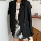 【ミニミニストア/miniministore】の春夏ジャケット レディース 軽アウター黒 ブラック|ID: prp329100003973342 ipo3291000000028940557