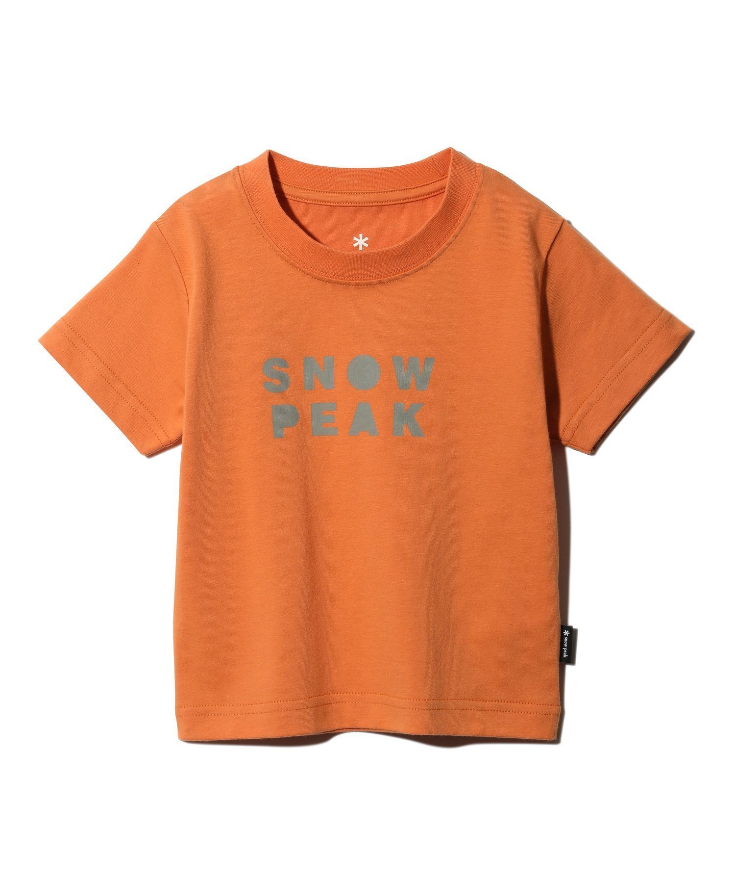 【スノーピーク/Snow Peak / KIDS】のKids SNOWPEAKER T-Shirt CAMPER インテリア・キッズ・メンズ・レディースファッション・服の通販 founy(ファニー) 　ファッション　Fashion　キッズファッション　KIDS　オレンジ　Orange　グラフィック　Graphic　吸水　Water Absorption　人気　Popularity　フィット　Fit　半袖　Short Sleeve　Orange|ID: prp329100003973404 ipo3291000000026200782