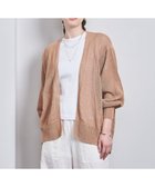 【ユナイテッドアローズ/UNITED ARROWS】のペーパーガウン カーディガン MD.BROWN|ID: prp329100003973406 ipo3291000000027537916