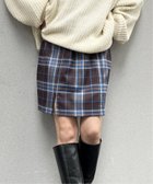 【その他のブランド/Other】の《追加》【 GOOD GIRL / グッドガール】チェックミニスカート 人気、トレンドファッション・服の通販 founy(ファニー) ファッション Fashion レディースファッション WOMEN スカート Skirt ミニスカート Mini Skirts 2022年 2022 2022-2023秋冬・A/W Aw/Autumn/Winter//Fw/Fall-Winter/2022-2023 チェック Check ミニスカート Mini Skirt thumbnail ブラウン|ID: prp329100003973720 ipo3291000000026325892