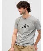 【ギャップ/GAP】のGAPアーチロゴTシャツ(ユニセックス) B10_GREY_HEATHER|ID: prp329100003975910 ipo3291000000026222947