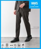【グローバルワーク/GLOBAL WORK / MEN】のWWS 洗える速乾スラックス/114172 人気、トレンドファッション・服の通販 founy(ファニー) ファッション Fashion メンズファッション MEN 洗える Washable コラボ Collaboration ストレッチ Stretch スラックス Slacks スーツ Suit セットアップ Set Up 定番 Standard フォーマル Formal ループ Loop おすすめ Recommend thumbnail チャコール18|ID: prp329100003976009 ipo3291000000026418195