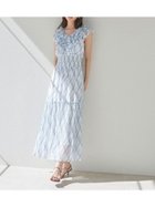 【スナイデル/SNIDEL】の【WEB限定サイズ/カラーあり】Sustainableプリントプリーツワンピース 【WEB限定】LBLU[081]|ID: prp329100003976536 ipo3291000000028518904