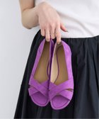 【ル タロン/Le Talon】のクロスオープントゥフラット 人気、トレンドファッション・服の通販 founy(ファニー) ファッション Fashion レディースファッション WOMEN インソール Insole クッション Cushion シューズ Shoes パープル Purple フィット Fit フラット Flat ベーシック Basic 人気 Popularity 春 Spring thumbnail パープル|ID: prp329100003977162 ipo3291000000026612967