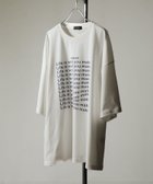 【ニルウェイ/Nilway】のアソートデザインコットンTシャツ C-WHITE|ID: prp329100003977351 ipo3291000000026276860