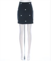 【クリア/clear】のインパン付きリボン刺繍台形ミニスカート≪2024SS新作≫ 人気、トレンドファッション・服の通販 founy(ファニー) ファッション Fashion レディースファッション WOMEN スカート Skirt ミニスカート Mini Skirts 2024年 2024 2024春夏・S/S Ss,Spring/Summer,2024 カットソー Cut And Sew ショート Short トレンド Trend ミニスカート Mini Skirt リボン Ribbon 台形 Trapezoid |ID:prp329100003977710