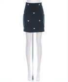 【クリア/clear】のインパン付きリボン刺繍台形ミニスカート≪2024SS新作≫ 人気、トレンドファッション・服の通販 founy(ファニー) ファッション Fashion レディースファッション WOMEN スカート Skirt ミニスカート Mini Skirts 2024年 2024 2024春夏・S/S Ss,Spring/Summer,2024 カットソー Cut And Sew ショート Short トレンド Trend ミニスカート Mini Skirt リボン Ribbon 台形 Trapezoid thumbnail BK|ID: prp329100003977710 ipo3291000000026328241