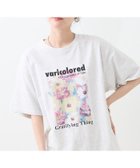 【フリークスストア/FREAK'S STORE】のflower painting Tシャツ 人気、トレンドファッション・服の通販 founy(ファニー) ファッション Fashion レディースファッション WOMEN トップス・カットソー Tops/Tshirt シャツ/ブラウス Shirts/Blouses ロング / Tシャツ T-Shirts 2024年 2024 2024春夏・S/S Ss,Spring/Summer,2024 S/S・春夏 Ss・Spring/Summer おすすめ Recommend カットソー Cut And Sew サンダル Sandals スニーカー Sneakers ビスチェ Bustier フラワー Flower フレア Flare プリント Print 夏 Summer thumbnail ライトグレー|ID: prp329100003978034 ipo3291000000026237582