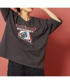 【フリークスストア/FREAK'S STORE】のダメージ加工プリントVネックTシャツ 人気、トレンドファッション・服の通販 founy(ファニー) ファッション Fashion レディースファッション WOMEN トップス・カットソー Tops/Tshirt シャツ/ブラウス Shirts/Blouses ロング / Tシャツ T-Shirts Vネック V-Neck 2024年 2024 2024春夏・S/S Ss,Spring/Summer,2024 S/S・春夏 Ss・Spring/Summer おすすめ Recommend コレクション Collection ダメージ Damage プリント Print ヴィンテージ Vintage 再入荷 Restock/Back In Stock/Re Arrival 夏 Summer thumbnail ブラック|ID: prp329100003978424 ipo3291000000026241853
