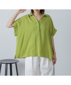 【ナノ ユニバース/nano universe】のスキッパーワイドスリーブシャツ(セットアイテム可) 人気、トレンドファッション・服の通販 founy(ファニー) ファッション Fashion レディースファッション WOMEN トップス・カットソー Tops/Tshirt シャツ/ブラウス Shirts/Blouses おすすめ Recommend ウォッシャブル Washable シンプル Simple スキッパー Skipper セットアップ Set Up デニム Denim ワイド Wide thumbnail ライムグリーン1|ID: prp329100003979699 ipo3291000000026466614