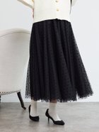 【シェトワ/Chez toi】のチュールはぎスカート 人気、トレンドファッション・服の通販 founy(ファニー) ファッション Fashion レディースファッション WOMEN スカート Skirt おすすめ Recommend シンプル Simple ジャケット Jacket スウェット Sweat チュール Tulle プチプライス・低価格 Affordable thumbnail ブラック|ID: prp329100003980418 ipo3291000000026257626