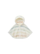 【ジェラート ピケ/gelato pique / KIDS】の【BABY】ベビモコ5ボーダーポンチョ 人気、トレンドファッション・服の通販 founy(ファニー) ファッション Fashion キッズファッション KIDS 春 Spring 吸水 Water Absorption フロント Front ボーダー Border ポケット Pocket ポンチョ Poncho ロング Long thumbnail MNT[021]|ID: prp329100003981206 ipo3291000000028247276