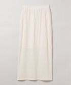 【ジーナシス/JEANASiS】のラメリブナロースカート 人気、トレンドファッション・服の通販 founy(ファニー) ファッション Fashion レディースファッション WOMEN スカート Skirt おすすめ Recommend カットソー Cut And Sew シンプル Simple スリット Slit トレンド Trend ノースリーブ No Sleeve ビスチェ Bustier ベスト Vest ベーシック Basic thumbnail ホワイト|ID: prp329100003982097 ipo3291000000026410223
