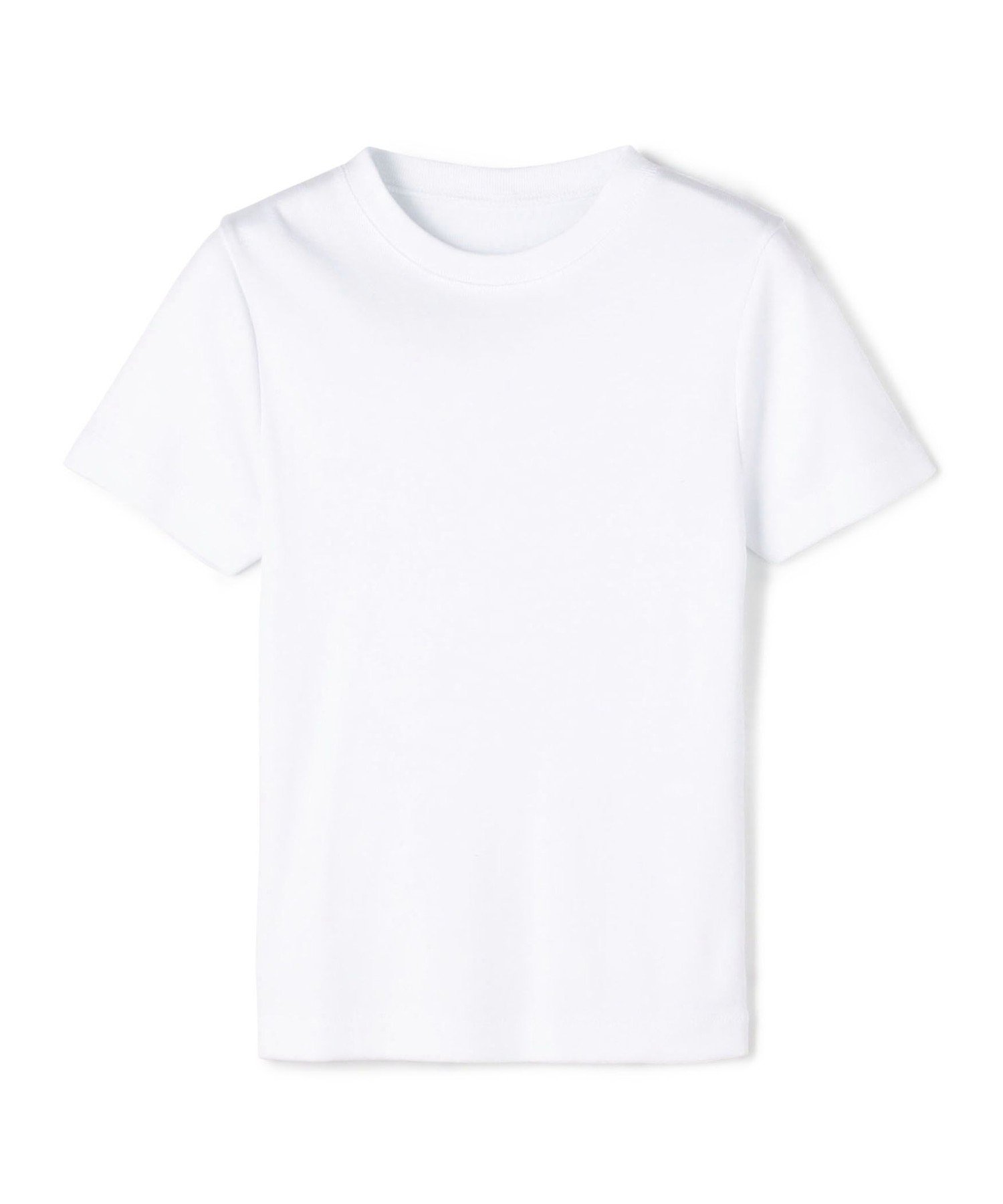 【トゥモローランド/TOMORROWLAND】のコットンフライス Tシャツ インテリア・キッズ・メンズ・レディースファッション・服の通販 founy(ファニー) 　ファッション　Fashion　レディースファッション　WOMEN　トップス・カットソー　Tops/Tshirt　シャツ/ブラウス　Shirts/Blouses　ロング / Tシャツ　T-Shirts　コンパクト　Compact　定番　Standard　11 ホワイト|ID: prp329100003983271 ipo3291000000026723160
