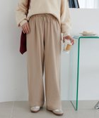 【ディスコート/Discoat】の《新色追加/7サイズ展開》-3kg見え!とろみイージーパンツ【ユニセックス】 ライトベージュ|ID: prp329100003983343 ipo3291000000030652805