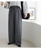 【ディスコート/Discoat】の《新色追加/7サイズ展開》-3kg見え!とろみイージーパンツ【ユニセックス】 グレー|ID: prp329100003983343 ipo3291000000030652813