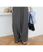 【ディスコート/Discoat】の《新色追加/7サイズ展開》-3kg見え!とろみイージーパンツ【ユニセックス】 人気、トレンドファッション・服の通販 founy(ファニー) ファッション Fashion レディースファッション Fashion for Women パンツ Pants & Trousers とろみ Fluid, Flowy Fabric ギャザー Gathered, Ruffled フロント Front, Front Design ポケット Pocket, Pocket Detail メンズ Men's, Menswear リラックス Relax, Relaxed Fit 楽ちん Easy Fit, Comfortable thumbnail ダークグレー|ID: prp329100003983343 ipo3291000000032274892