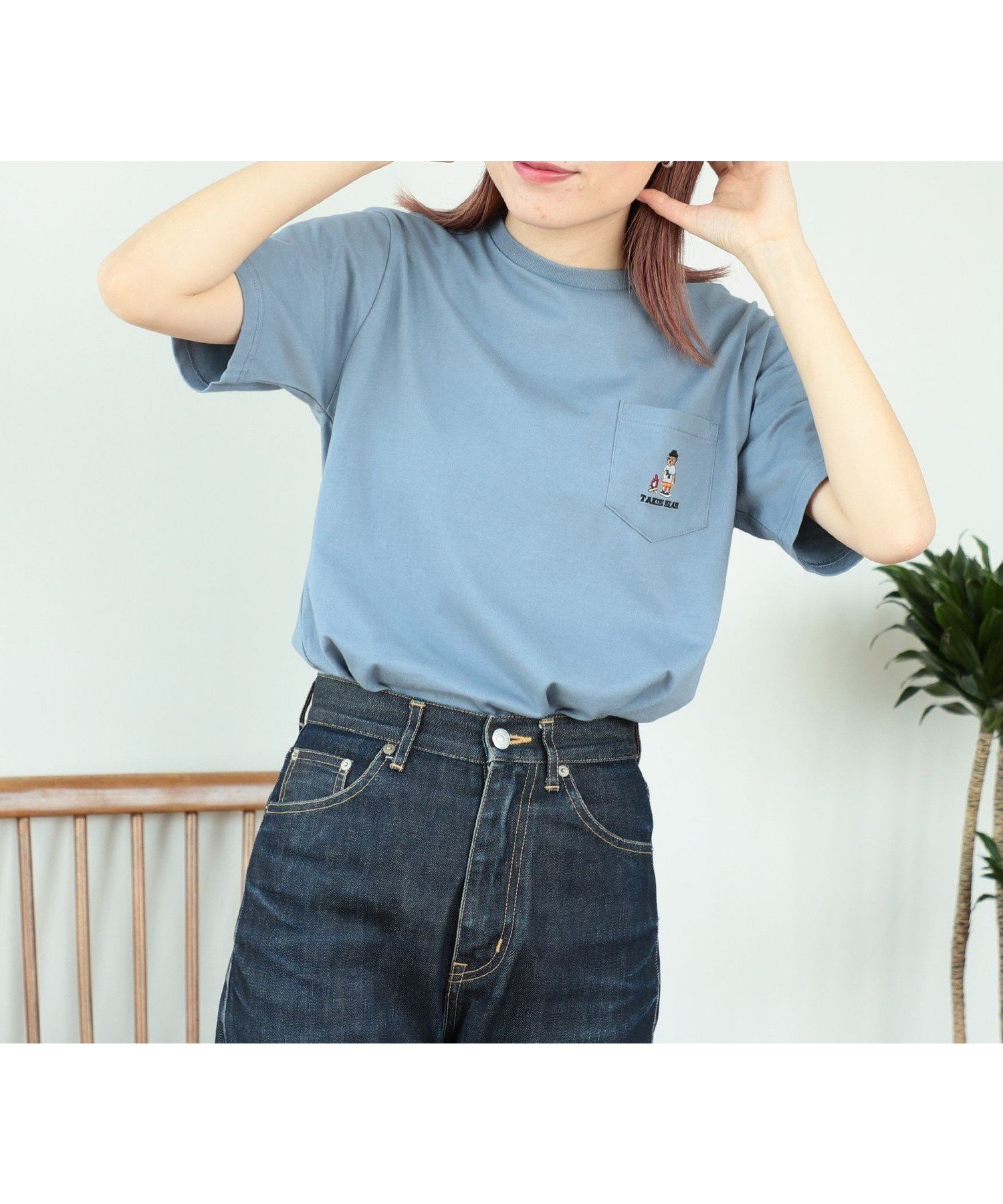 【ビームス ハート/BEAMS HEART】の【Unisex】BEAMS HEART / タキビ ベアー ポケット Tシャツ 24SS ポケT ワンポイント summer 人気、トレンドファッション・服の通販 founy(ファニー) 　ファッション　Fashion　レディースファッション　WOMEN　トップス・カットソー　Tops/Tshirt　シャツ/ブラウス　Shirts/Blouses　ロング / Tシャツ　T-Shirts　2024年　2024　2024春夏・S/S　Ss,Spring/Summer,2024　ユニセックス　Unisex　アウトドア　Outdoor　シンプル　Simple　ポケット　Pocket　モチーフ　Motif　ワンポイント　One Point　夏　Summer　 other-1|ID: prp329100003984164 ipo3291000000028349560