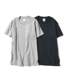 【ビームス ウイメン/BEAMS】のFRUIT OF THE LOOM × BEAMS BOY / 2PACK TEE Tシャツ 半袖 24SS 人気、トレンドファッション・服の通販 founy(ファニー) ファッション Fashion レディースファッション WOMEN トップス・カットソー Tops/Tshirt シャツ/ブラウス Shirts/Blouses ロング / Tシャツ T-Shirts インナー Inner コンパクト Compact シンプル Simple スペシャル Special デニム Denim 定番 Standard フィット Fit ベーシック Basic ボトム Bottom 半袖 Short Sleeve リネン Linen おすすめ Recommend 夏 Summer 2024年 2024 2024春夏・S/S Ss,Spring/Summer,2024 thumbnail BLACK/GREY|ID: prp329100003984399 ipo3291000000026290109