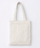 【メゾンスペシャル/MAISON SPECIAL】のMulti-Fabric Puffer Tote Bag WHT|ID: prp329100003984583 ipo3291000000026320078