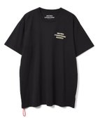 【その他のブランド/Other】のWHR Double Vision T 人気、トレンドファッション・服の通販 founy(ファニー) ファッション Fashion レディースファッション WOMEN カットソー Cut And Sew ダブル Double ビーチ Beach プリント Print thumbnail BLACK|ID: prp329100003984631 ipo3291000000028829050