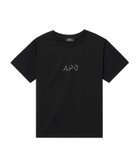 【アーペーセー/A.P.C.】のLumiere Tシャツ 黒|ID: prp329100003984768 ipo3291000000026331878