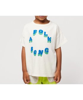【アーバンリサーチ ドアーズ/URBAN RESEARCH DOORS / KIDS】のBOBO CHOSES A Folk Song t-shirts(KIDS) 人気、トレンドファッション・服の通販 founy(ファニー) ファッション Fashion キッズファッション KIDS 2024年 2024 2024春夏・S/S Ss,Spring/Summer,2024 S/S・春夏 Ss・Spring/Summer イラスト Illustration オーガニック Organic コレクション Collection ショルダー Shoulder ドロップ Drop プリント Print 今季 This Season 夏 Summer 手描き Hand Drawn |ID:prp329100003985037