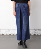 【その他のブランド/Other】のカーブデニムパンツ 人気、トレンドファッション・服の通販 founy(ファニー) ファッション Fashion レディースファッション WOMEN パンツ Pants デニムパンツ Denim Pants デニム Denim フレア Flare thumbnail ネイビー|ID: prp329100003985097 ipo3291000000028870157