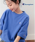 【ビームス ウイメン/BEAMS】の【7/25新規値下げ】Champion * BEAMS BOY / 別注 リバースウィーブ Tシャツ summer 人気、トレンドファッション・服の通販 founy(ファニー) ファッション Fashion レディースファッション WOMEN トップス・カットソー Tops/Tshirt シャツ/ブラウス Shirts/Blouses ロング / Tシャツ T-Shirts インナー Inner キャミワンピース Cami Dress スウェット Sweat ストレート Straight セットアップ Set Up デニム Denim フィット Fit ポケット Pocket 別注 Special Order 半袖 Short Sleeve リラックス Relax ルーズ Loose おすすめ Recommend 夏 Summer thumbnail BLUE|ID: prp329100003985451 ipo3291000000027559843