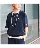 【ビームス ウイメン/BEAMS】の【7/25新規値下げ】Champion * BEAMS BOY / 別注 リバースウィーブ Tシャツ summer 人気、トレンドファッション・服の通販 founy(ファニー) ファッション Fashion レディースファッション WOMEN トップス・カットソー Tops/Tshirt シャツ/ブラウス Shirts/Blouses ロング / Tシャツ T-Shirts インナー Inner キャミワンピース Cami Dress スウェット Sweat ストレート Straight セットアップ Set Up デニム Denim フィット Fit ポケット Pocket 別注 Special Order 半袖 Short Sleeve リラックス Relax ルーズ Loose おすすめ Recommend 夏 Summer thumbnail NAVY|ID: prp329100003985451 ipo3291000000027559844