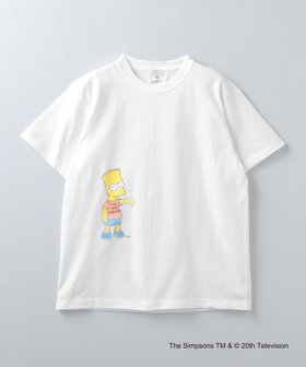 【ビューティ&ユース ユナイテッドアローズ/BEAUTY&YOUTH / UNITED ARROWS】 6(ROKU) The Simpsons Bart/Tシャツ人気、トレンドファッション・服の通販 founy(ファニー) ファッション Fashion レディースファッション WOMEN トップス・カットソー Tops/Tshirt シャツ/ブラウス Shirts/Blouses ロング / Tシャツ T-Shirts プリント Print |ID:prp329100003985524
