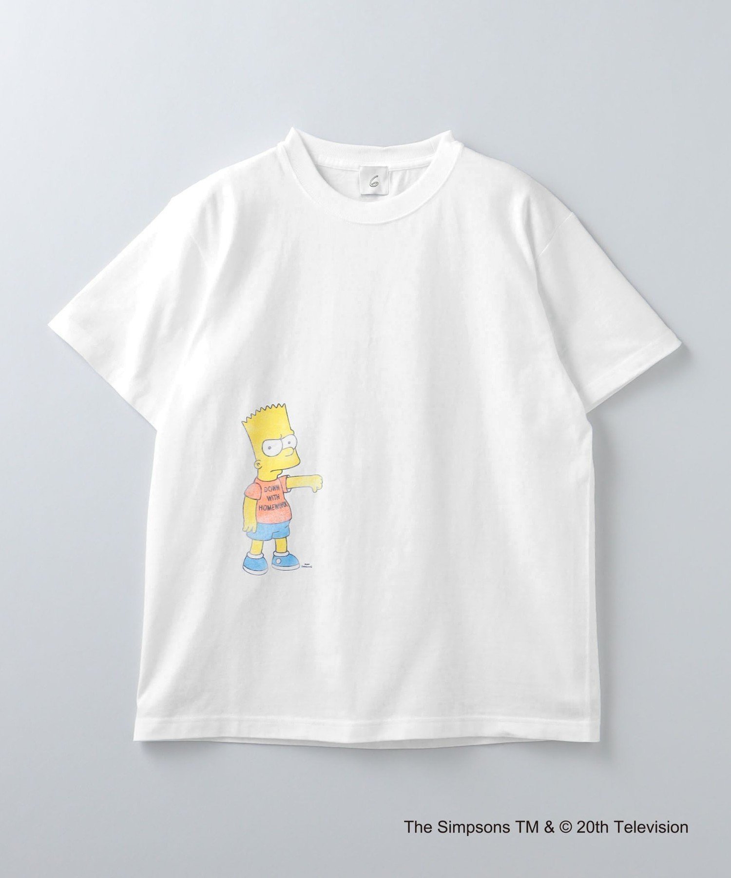 【ビューティ&ユース ユナイテッドアローズ/BEAUTY&YOUTH / UNITED ARROWS】の6(ROKU) The Simpsons Bart/Tシャツ 人気、トレンドファッション・服の通販 founy(ファニー) 　ファッション　Fashion　レディースファッション　WOMEN　トップス・カットソー　Tops/Tshirt　シャツ/ブラウス　Shirts/Blouses　ロング / Tシャツ　T-Shirts　プリント　Print　 other-1|ID: prp329100003985524 ipo3291000000026297831