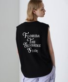 【アヴィレックス/AVIREX】の《直営店限定》SLEEVE LESS TOPS/スリーブレス トップス 人気、トレンドファッション・服の通販 founy(ファニー) ファッション Fashion レディースファッション WOMEN トップス・カットソー Tops/Tshirt 2024年 2024 2024春夏・S/S Ss,Spring/Summer,2024 S/S・春夏 Ss・Spring/Summer おすすめ Recommend カーゴパンツ Cargo Pants スリーブ Sleeve デニム Denim ミリタリー Military 夏 Summer thumbnail ブラック|ID: prp329100003985748 ipo3291000000026299743