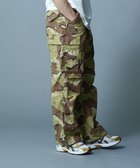 【アヴィレックス/AVIREX / MEN】の《WEB DEPOT限定》M-65 FATIGUE PANTS / M-65ファティーグパンツ / AVIREX / アヴィレックス 人気、トレンドファッション・服の通販 founy(ファニー) ファッション Fashion メンズファッション MEN ボトムス Bottoms/Men カモフラージュ Camouflage ジャケット Jacket トレンド Trend ベーシック Basic ミリタリー Military ルーズ Loose ワイド Wide thumbnail カーキカモ1|ID: prp329100003985799 ipo3291000000026482859