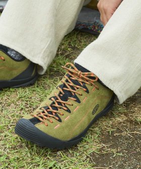 【キーン/KEEN / MEN】のMEN JASPER メンズ ジャスパー 人気、トレンドファッション・服の通販 founy(ファニー) ファッション Fashion メンズファッション MEN アウトドア Outdoor シューズ Shoes スエード Suede スニーカー Sneakers メッシュ Mesh メンズ Mens モチーフ Motif ライニング Lining レース Race |ID:prp329100003986590