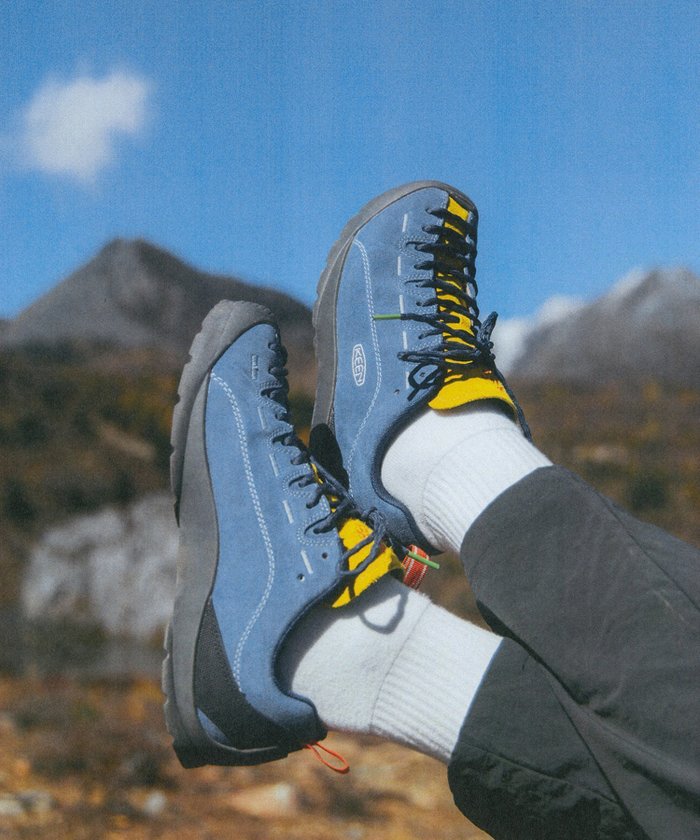 【キーン/KEEN / MEN】のMEN JASPER メンズ ジャスパー インテリア・キッズ・メンズ・レディースファッション・服の通販 founy(ファニー) https://founy.com/ ファッション Fashion メンズファッション MEN アウトドア Outdoor シューズ Shoes スエード Suede スニーカー Sneakers スペシャル Special スポーツ Sports メッシュ Mesh メンズ Mens モチーフ Motif ライニング Lining レース Race |ID: prp329100003986590 ipo3291000000028742466