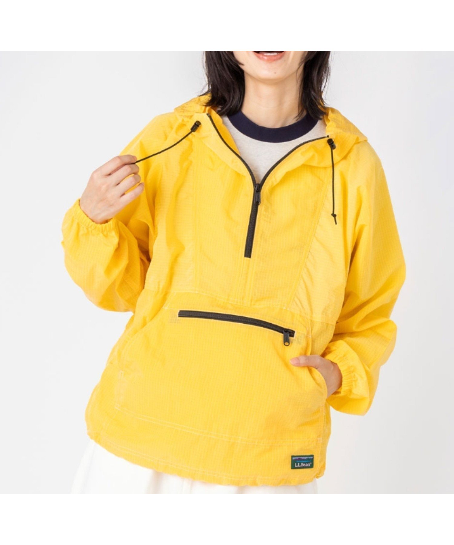 【エルエルビーン/L.L.Bean】の【JAPAN EDITION】ビーンズ・ライトウェイト・ナイロン・アノラック インテリア・キッズ・メンズ・レディースファッション・服の通販 founy(ファニー) 　ファッション　Fashion　レディースファッション　WOMEN　コレクション　Collection　トレンド　Trend　ドローコード　Draw Cord　フィット　Fit　ブラウジング　Browsing　ポケット　Pocket　リップ　Lip　Yellow|ID: prp329100003987564 ipo3291000000026317449