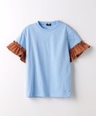 【その他のブランド/Other】のTJ ソリッド フリル袖 Tシャツ 100cm-130cm LT.BLUE|ID: prp329100003987629 ipo3291000000026318587