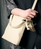 【メゾンスペシャル/MAISON SPECIAL】の2WAY Leather Mini Shoulder Bag With Drawstring Charm O.WHT|ID: prp329100003991627 ipo3291000000026367149