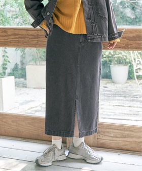 【エルビーシー/LBC】のLBC Iラインスカート 人気、トレンドファッション・服の通販 founy(ファニー) ファッション Fashion レディースファッション WOMEN スカート Skirt セットアップ Set Up デニム Denim パープル Purple ベーシック Basic ポケット Pocket 人気 Popularity |ID:prp329100003992480