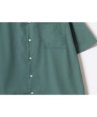【ラザル/LAZAR / MEN】のシャツ メンズ 半袖 カジュアル オーバーサイズ オープンカラー ライトグリーン|ID: prp329100003993064 ipo3291000000026383400