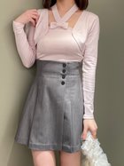 【スナイデル/SNIDEL】のサイドプリーツスカショーパン 人気、トレンドファッション・服の通販 founy(ファニー) ファッション Fashion レディースファッション WOMEN おすすめ Recommend クラシカル Classical フィット Fit フレア Flare プリーツ Pleats 今季 This Season 夏 Summer 定番 Standard thumbnail GRY[006]|ID: prp329100003993615 ipo3291000000027931167