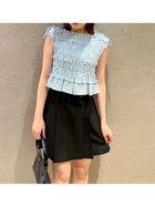 【スナイデル/SNIDEL】のサイドプリーツスカショーパン 人気、トレンドファッション・服の通販 founy(ファニー) ファッション Fashion レディースファッション WOMEN おすすめ Recommend クラシカル Classical フィット Fit フレア Flare プリーツ Pleats 今季 This Season 夏 Summer 定番 Standard thumbnail BLK[009]|ID: prp329100003993615 ipo3291000000027931168