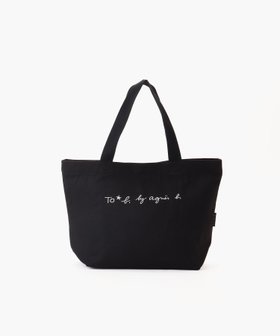 【アニエスベー ファム/agnes b. FEMME】のWU34 SAC ロゴ キャンバス トートバッグ 人気、トレンドファッション・服の通販 founy(ファニー) ファッション Fashion レディースファッション WOMEN バッグ Bag キャンバス Canvas シンプル Simple |ID:prp329100003993838