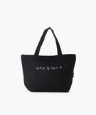 【アニエスベー ファム/agnes b. FEMME】のWU34 SAC ロゴ キャンバス トートバッグ 人気、トレンドファッション・服の通販 founy(ファニー) ファッション Fashion レディースファッション WOMEN バッグ Bag キャンバス Canvas シンプル Simple thumbnail ブラック|ID: prp329100003993838 ipo3291000000028920467