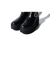【グラム/glamb】のPlatform Short Engineer Boots 人気、トレンドファッション・服の通販 founy(ファニー) ファッション Fashion レディースファッション WOMEN サイドジップ Side Zip ショート Short ワーク Work 定番 Standard |ID:prp329100003994288
