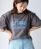 【コーエン/COEN】の2セットチュールレイヤードロゴTシャツ 人気、トレンドファッション・服の通販 founy(ファニー) ファッション Fashion レディースファッション WOMEN トップス・カットソー Tops/Tshirt シャツ/ブラウス Shirts/Blouses ロング / Tシャツ T-Shirts キャミ Cami シアー Sheer チューブ Tube チュール Tulle デニム Denim パターン Pattern フレア Flare ベーシック Basic リラックス Relax ワイド Wide 夏 Summer thumbnail DK.GRAY|ID: prp329100003994599 ipo3291000000028344401