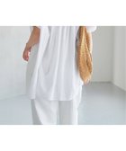 【スピック&スパン/Spick & Span】のコットンリネンギャザーフレンチスリーブシャツ 人気、トレンドファッション・服の通販 founy(ファニー) ファッション Fashion レディースファッション WOMEN トップス・カットソー Tops/Tshirt シャツ/ブラウス Shirts/Blouses おすすめ Recommend ショート Short スキッパー Skipper バランス Balance リネン Linen リラックス Relax ワイド Wide 人気 Popularity thumbnail ホワイト|ID: prp329100003996935 ipo3291000000027539309