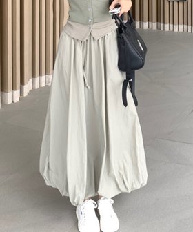 【アイモハ/aimoha】のaimoha -select-/バルーンスカート 人気、トレンドファッション・服の通販 founy(ファニー) ファッション Fashion レディースファッション WOMEN スカート Skirt シンプル Simple バルーン Balloon フィット Fit |ID:prp329100003997055