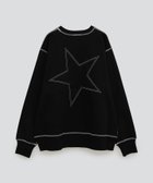 【コンバーストウキョウ/CONVERSE TOKYO】のBACK STAR PATCH SWEAT ブラック|ID: prp329100003998318 ipo3291000000026431247
